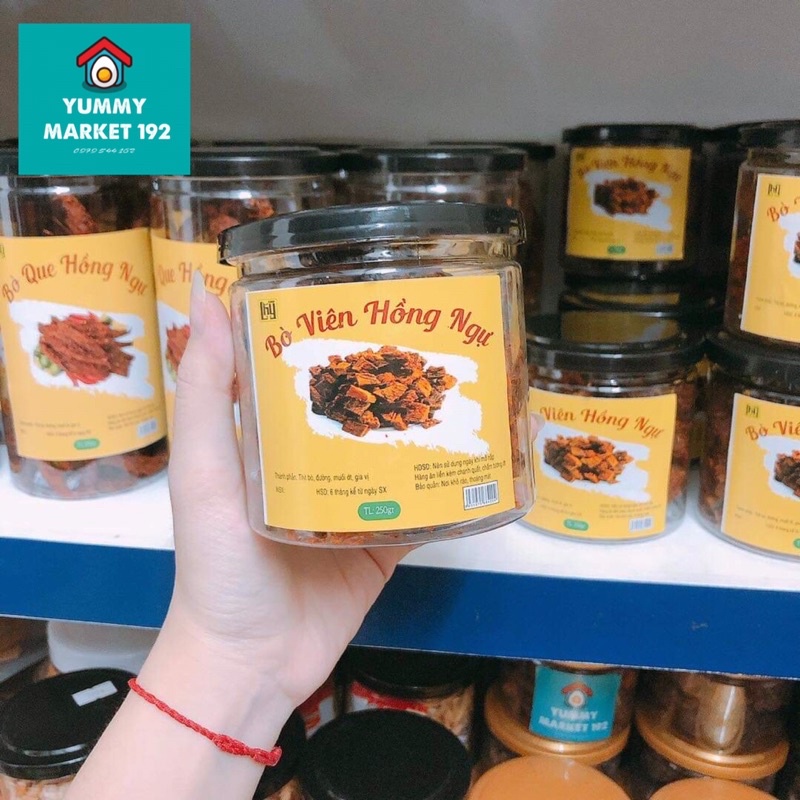Bò viên Hồng Ngự 250gr [Loại đặc biệt] | BigBuy360 - bigbuy360.vn
