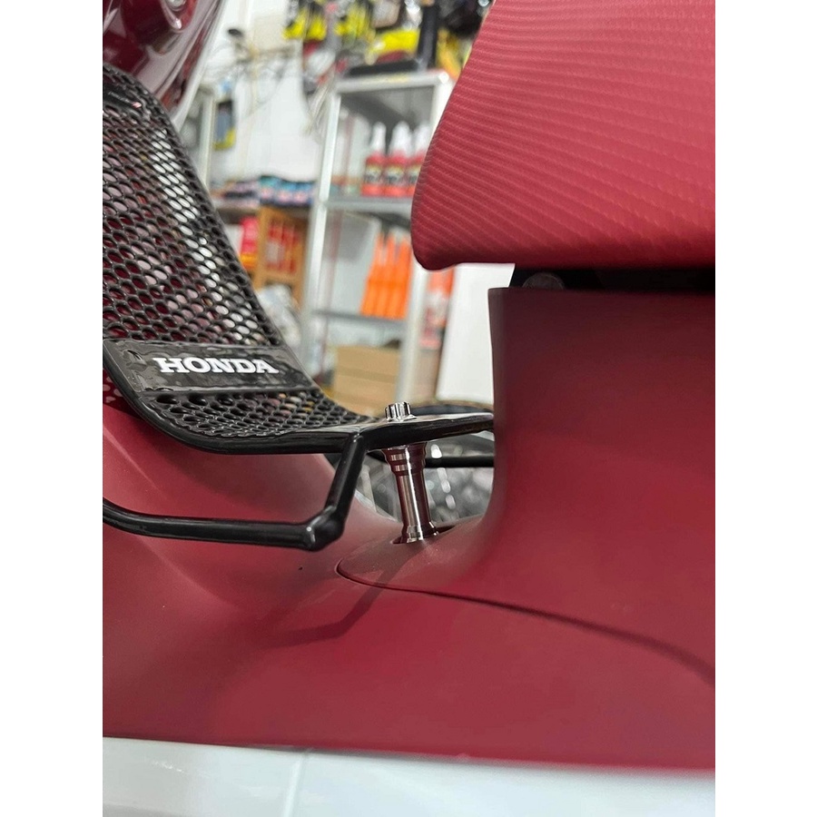 (CHÚ Ý) Ốc khâu gắn BAGA FUTURE, ốc INOX 304 sáng bóng gắn BAGA trước xe HONDA FUTURE