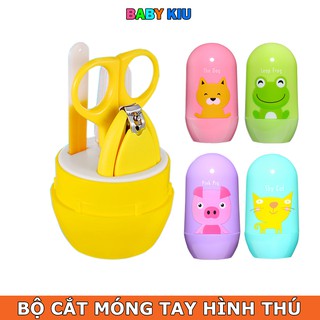 BỘ CẮT MÓNG TAY 4 DỤNG CỤ CHO BÉ