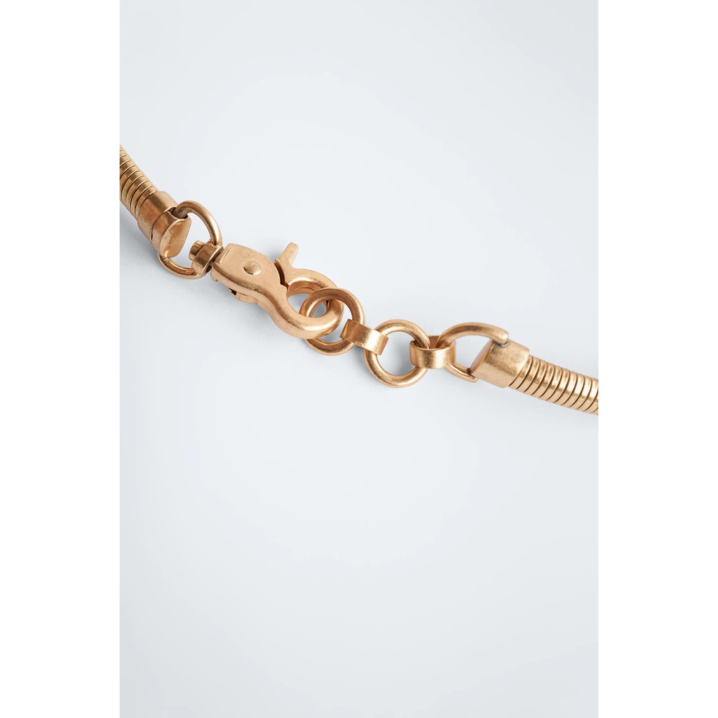 Thắt lưng kèm túi kim loại ZARA AUTH