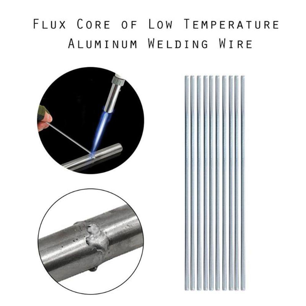 Thanh Hàn Bằng Nhôm 1.6mm / 2mm Chịu Nhiệt Thấp Chuyên Dụng