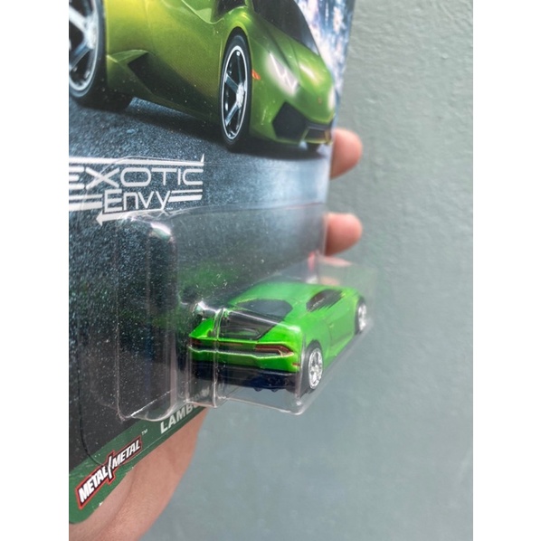 Hot Wheels - Car Culture Lamborghini Huracan LP 610 - xe mô hình tỉ lệ 1/64