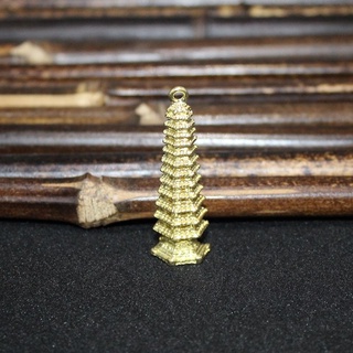Móc Khóa Tháp Đồng 5cm.