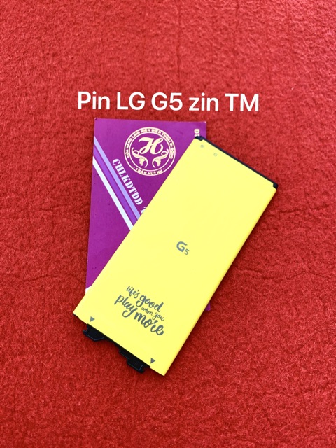 Pin LG G5 zin theo máy-mới 100%, kí hiệu trên pin BL-42D1F