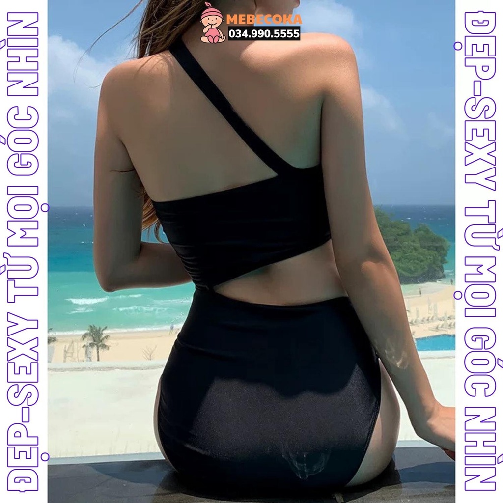 BIKINI LOẠI ĐẸP ,Bikini 1 mảnh ,Bộ đồ bơi nữ chiết eo 1 dây chéo vai SEXY hàng Loại 1