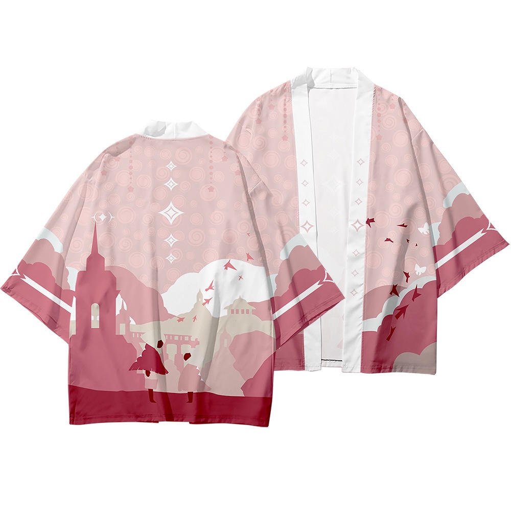 Áo Khoác Kimono In Họa Tiết 3d Độc Đáo Cho Bé | BigBuy360 - bigbuy360.vn