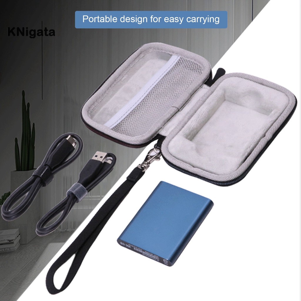 Túi Đựng Bảo Vệ Ổ Cứng Hdd Knigata Siêu Nhẹ | BigBuy360 - bigbuy360.vn