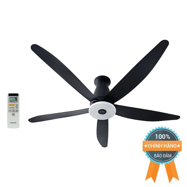 Quạt trần 5 cánh Panasonic F-60XDN\F-60XDN-W ti 30cm