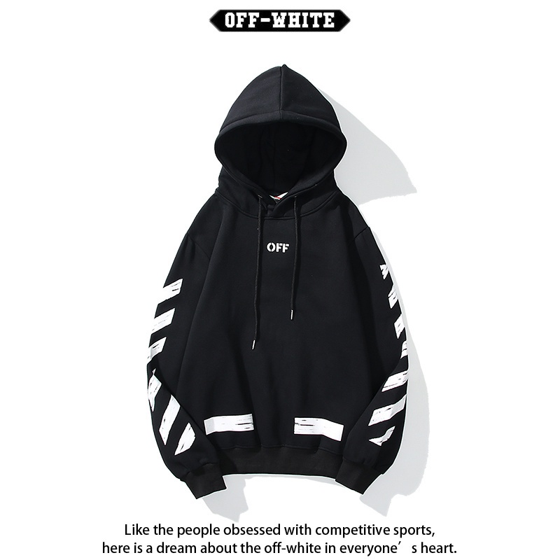 Áo Hoodies Off-White thời trang cao cấp cho nam nữ