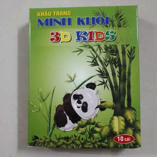 Khẩu trang em bé Panda
