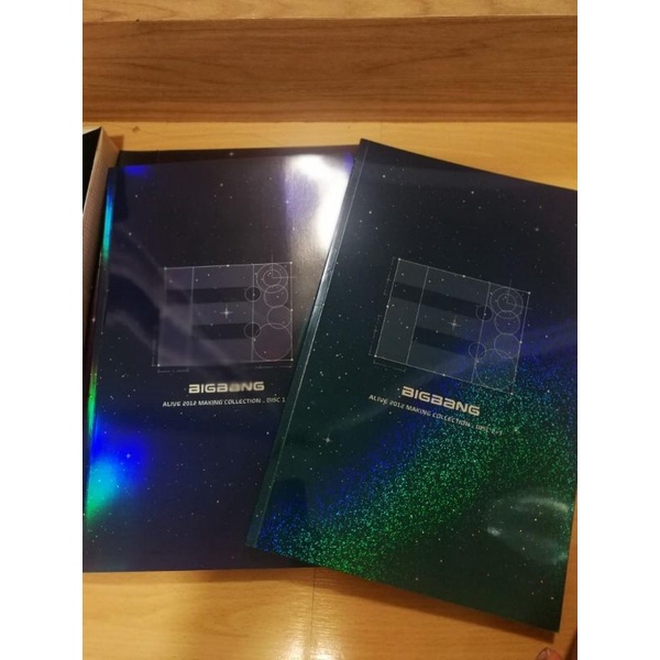 BIGBANG BỘ DVD ALIVE 2012 MAKING COLLECTION