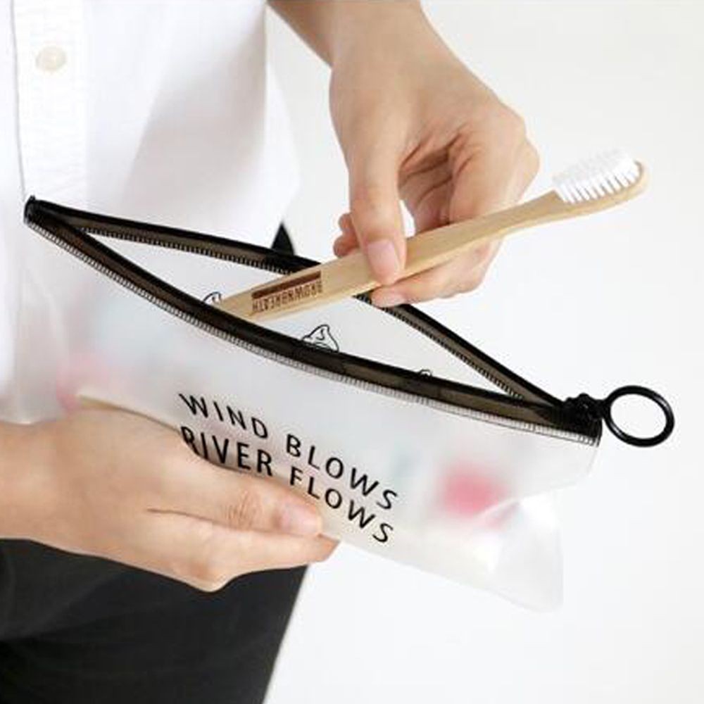 Túi Đựng Đồ Dùng Cá Nhân Bằng Nhựa Pvc Trong Suốt