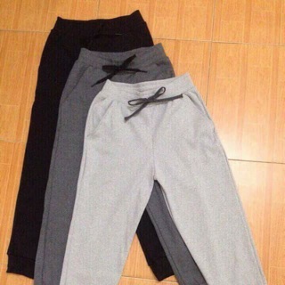 Quần Nỉ baggy Xuất dư
