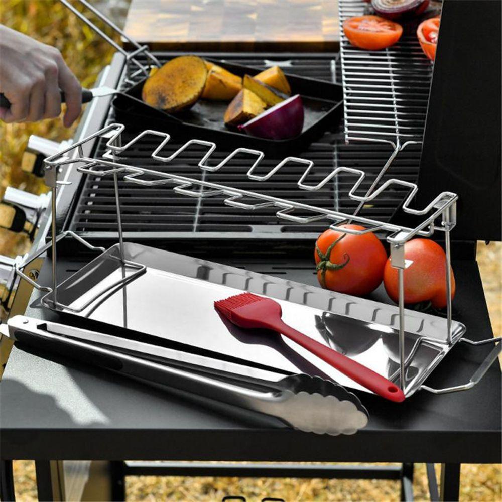 Kệ Nướng BBQ 14 Ô Chống Dính Tiện Lợi