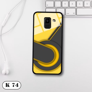 Ốp lưng samsung galaxy j6 - lưng kính 3d