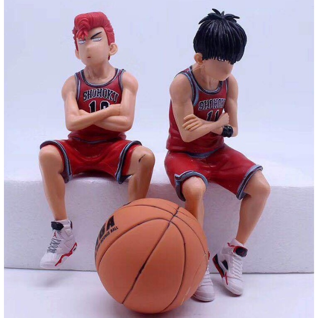 Mô Hình Nhân Vật Hanamichi Anime SLAM DUNK 15cm