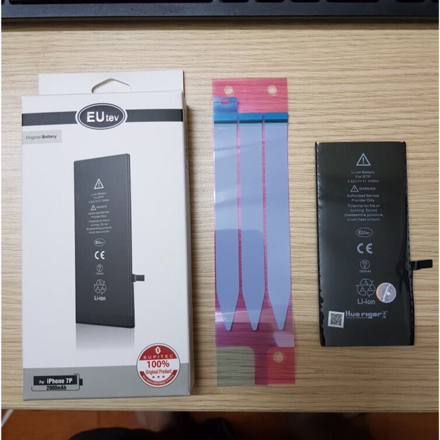 Pin ĐT táo EUtevdành cho 4,4s,5,5s,6,6s,7,7plus,8,8plus,X