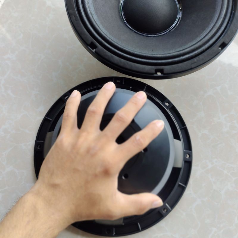 Bass RCF 2.5 Coil 65 Từ 156 Sườn Đúc Màng Giấy 2 Gân