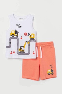 Set bộ sát nách Hm auth
