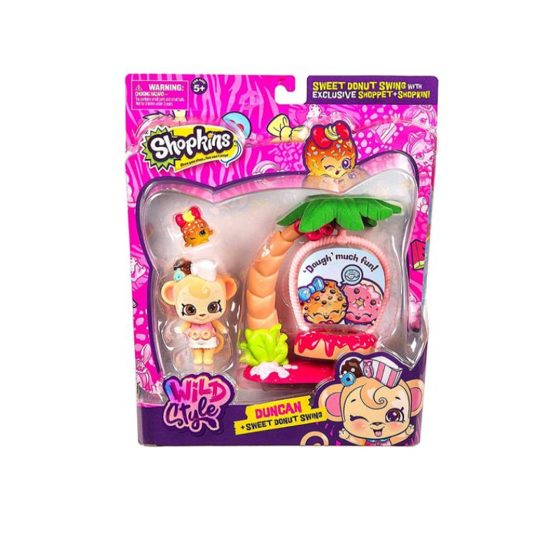 Đồ chơi Shopkins mùa 9