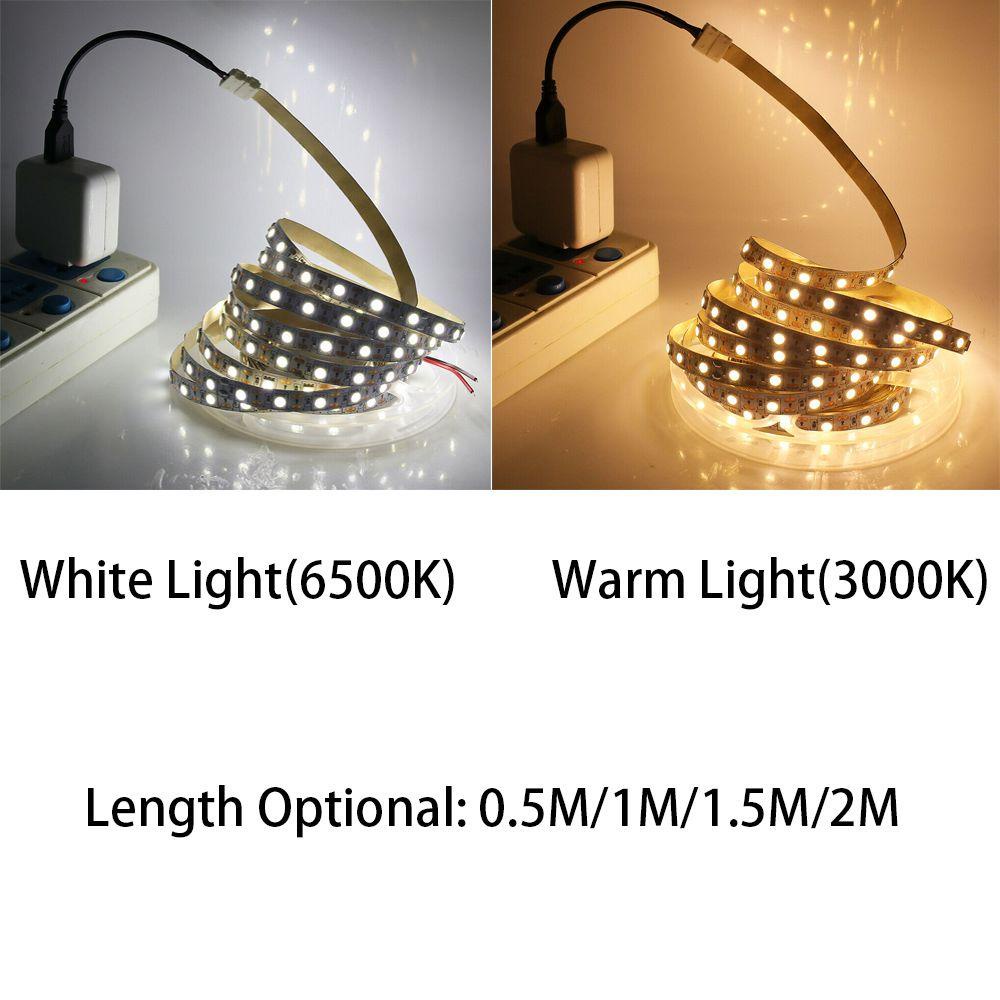 BORAG Dây Đèn LED 60 Bóng 0.5-2M 5050 Trang Trí Nội Thất