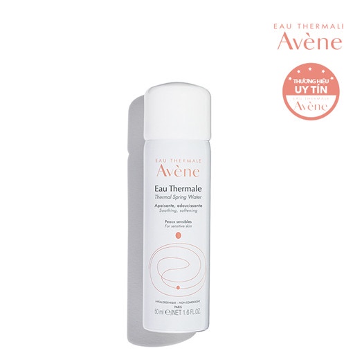 Combo Xịt Khoáng Làm Dịu Da Avene Thermal Spring Water 300ml &amp; 50ml