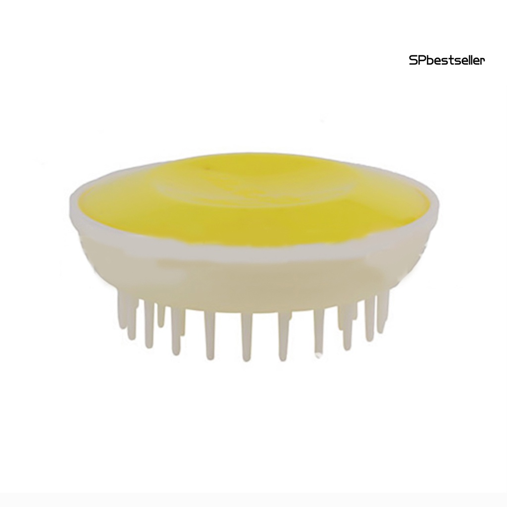 Lược silicon nhựa chải lông massage thích hợp cho thú cưng