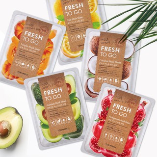 [TONYMOLY] Mặt nạ dưỡng da Fresh To Go Mask Sheet