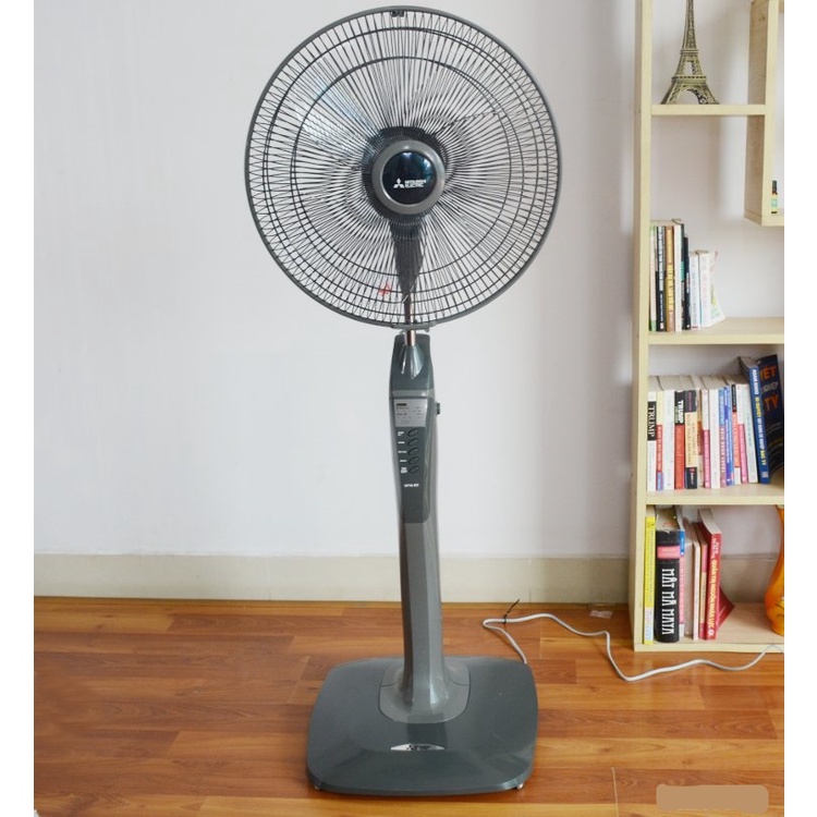 Quạt cây đứng Mitsubishi LV16-RA -Thái Lan-có điều khiển-quạt siêu khoẻ-siêu êm-bền,đẹp-chính hãng ,giá rẻ