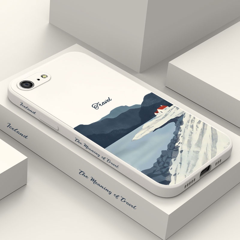Ốp Lưng Điện Thoại Bằng Silicone Dành Cho IPhone 8 7 6 6S Plus SE 2020
