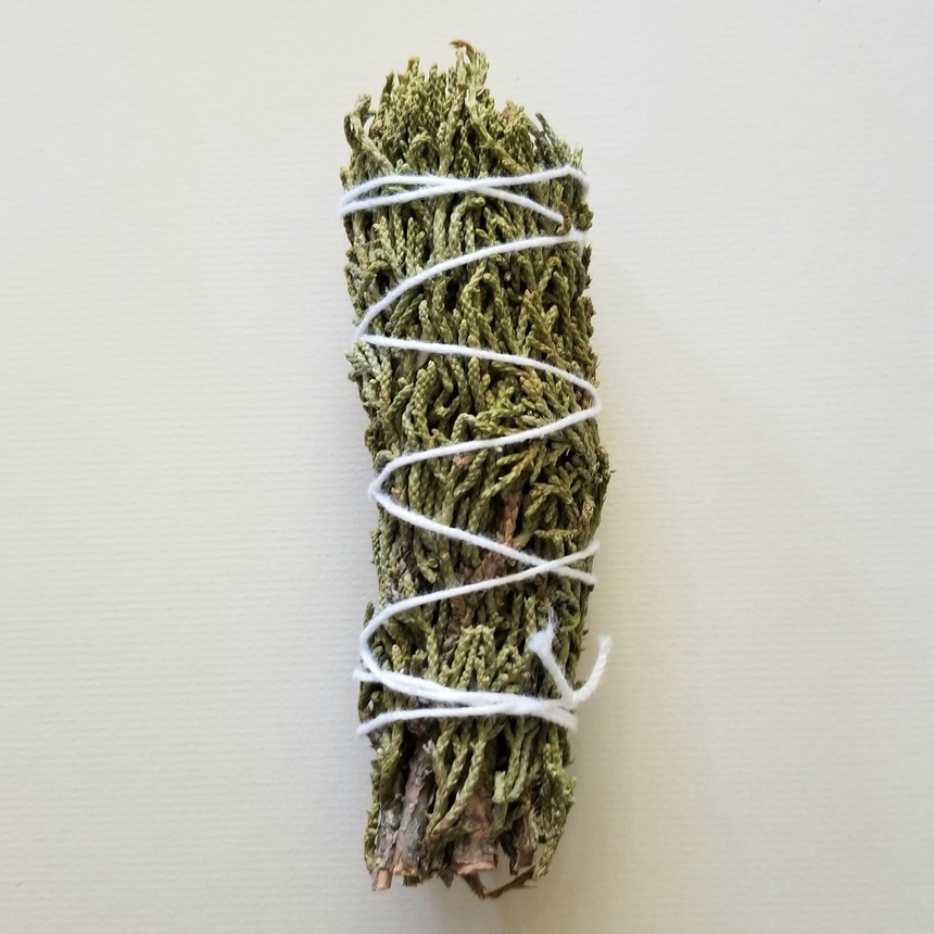 Bó lá bách xù xông phòng Song An Eco 10cm (juniper smudge 10cm)