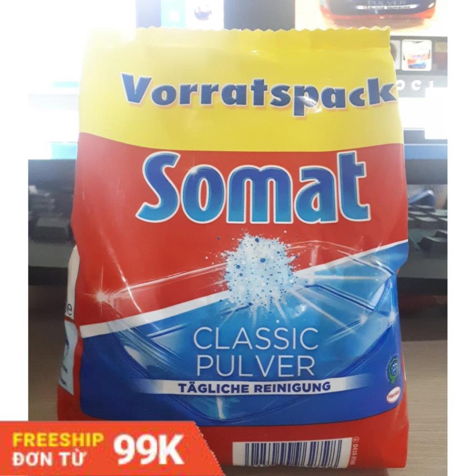 Bột rửa bát Somat 1.2kg dành cho máy rửa bát - Hàng nội địa Đức