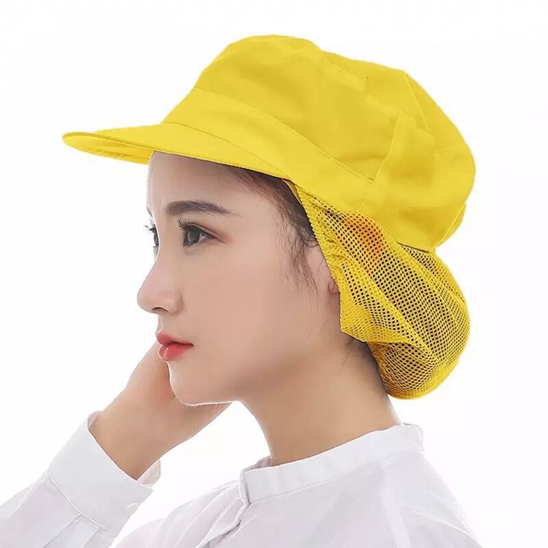 Ygt Mũ Đầu Bếp Lưới Thoáng Khí Phục Vụ Thực Phẩm