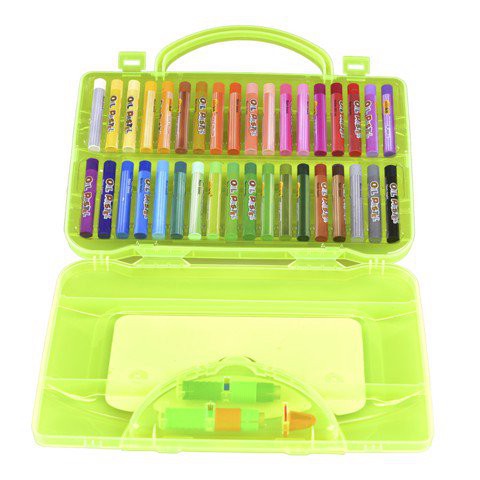 BÚT SÁP DẦU OP-C016 38 MÀU - COLOKIT