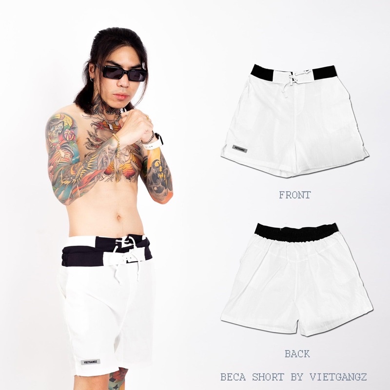 Quần đùi chính hãng Vietgangz SHORT BECA B