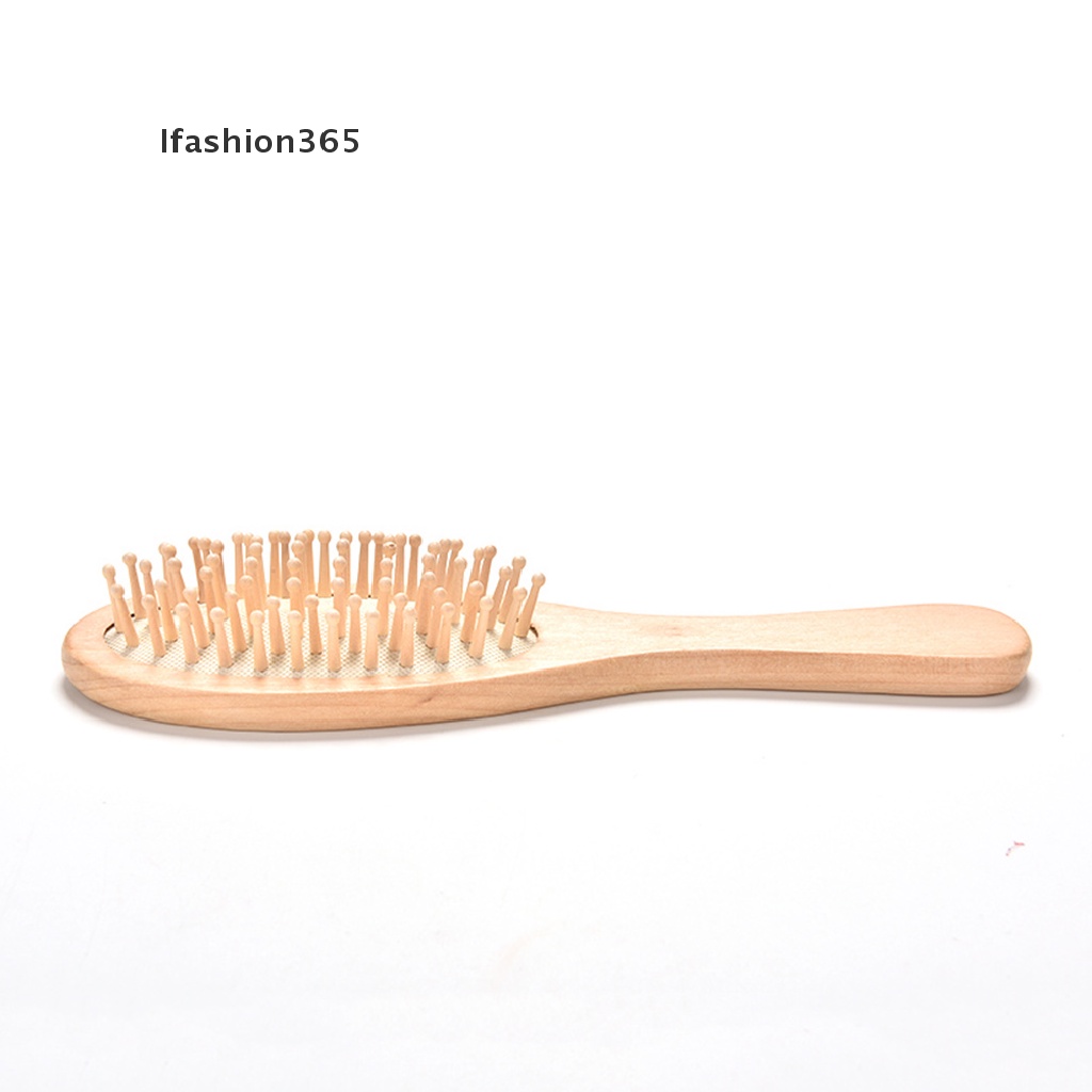 [Hàng mới về] Lược chải móc mát xa da đầu bằng gỗ chăm sóc da đầu