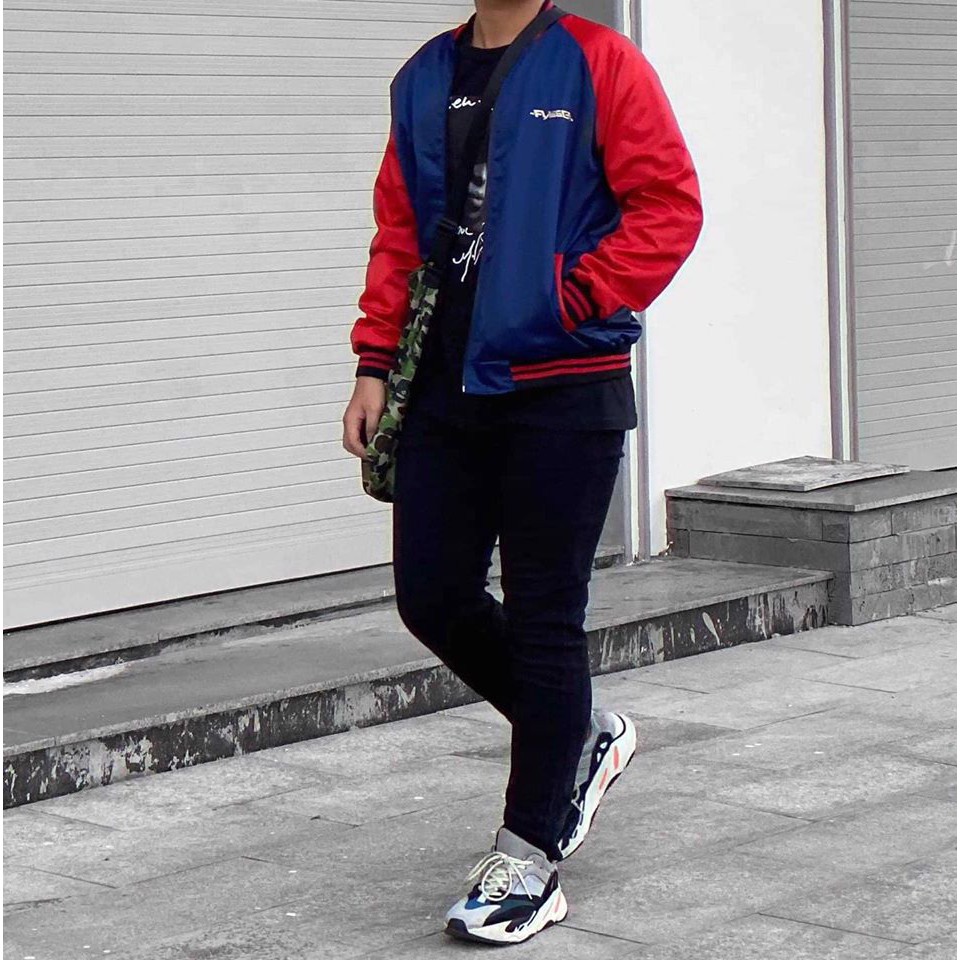 Áo khoác bomber Phượng Hoàng Flagger Phoenix UNISEX - YÊU LÀ ĐỦ | BigBuy360 - bigbuy360.vn