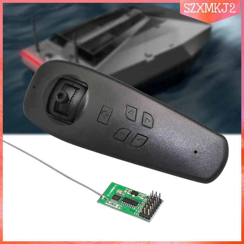 Thuyền Điều Khiển Từ Xa 6CH 2.4G Zxmkj2 Cho Đồ Chơi Điều Khiển Từ Xa