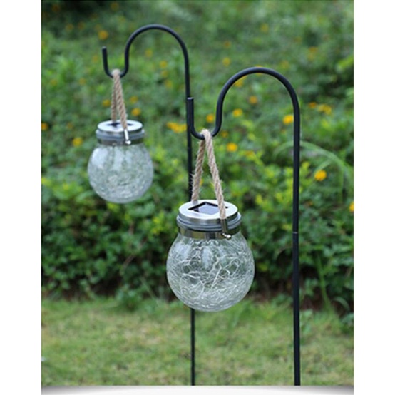 Đèn Lồng Treo Trang Trí LED Chống Nước Sử Dụng Năng Lượng Mặt Trời
