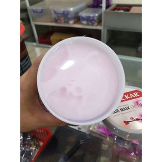 Hấp dầu, ủ lạnh tóc ELECKAR HOA ANH ĐÀO 1000ml (Tặng kèm trùm ủ tóc)