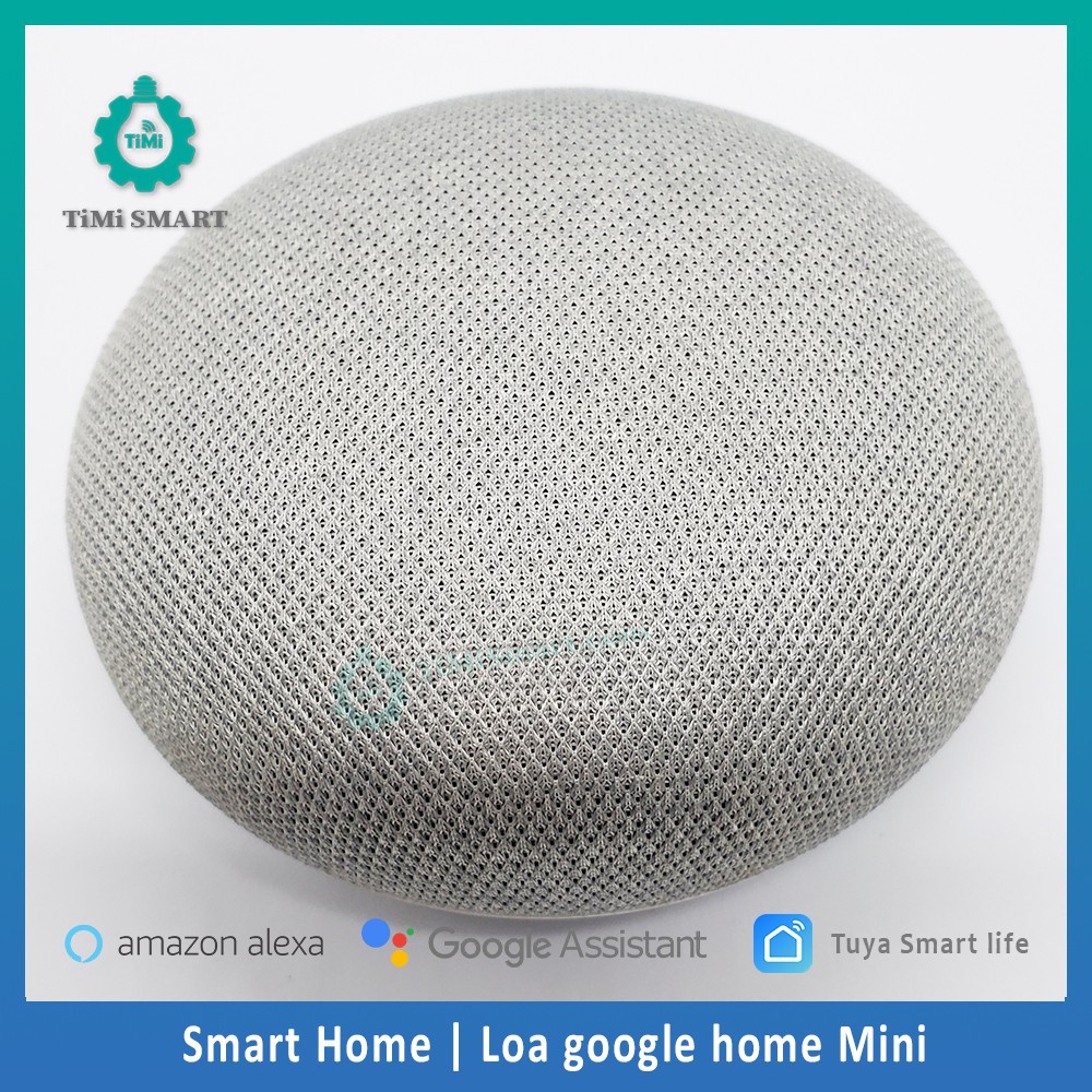 Google Home Mini Loa Thông Minh Nhập Khẩu Từ Mỹ Mới Nguyên Seal 100%