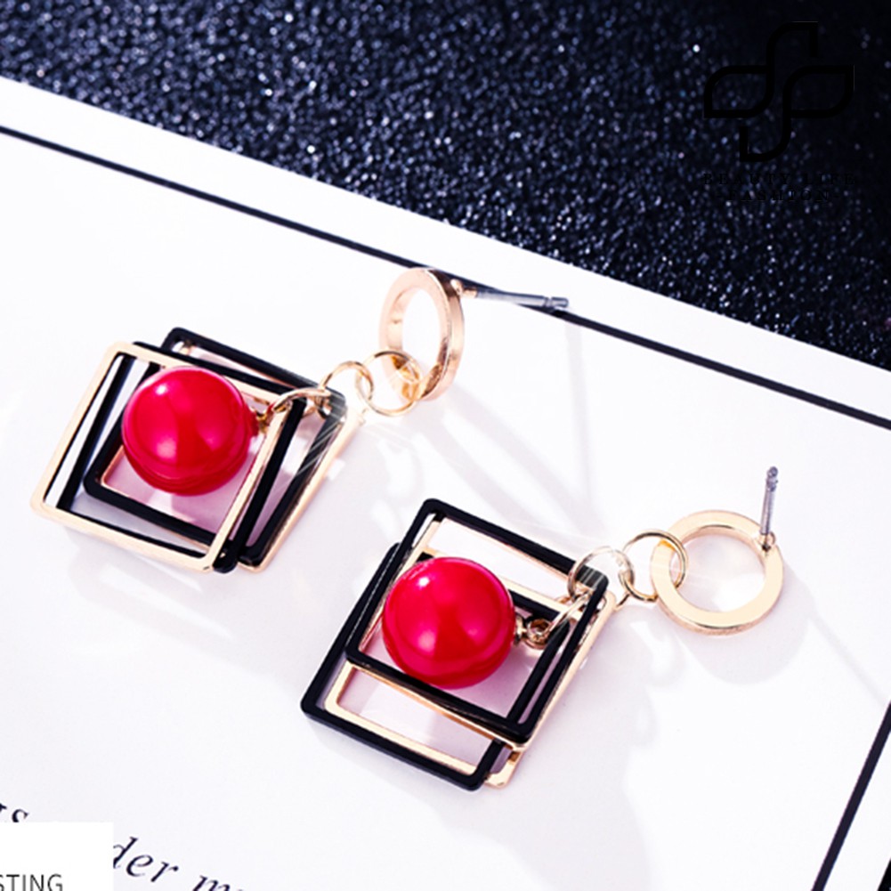 Khuyên Tai Hình Cánh Hoa Thời Trang Cho Nữ