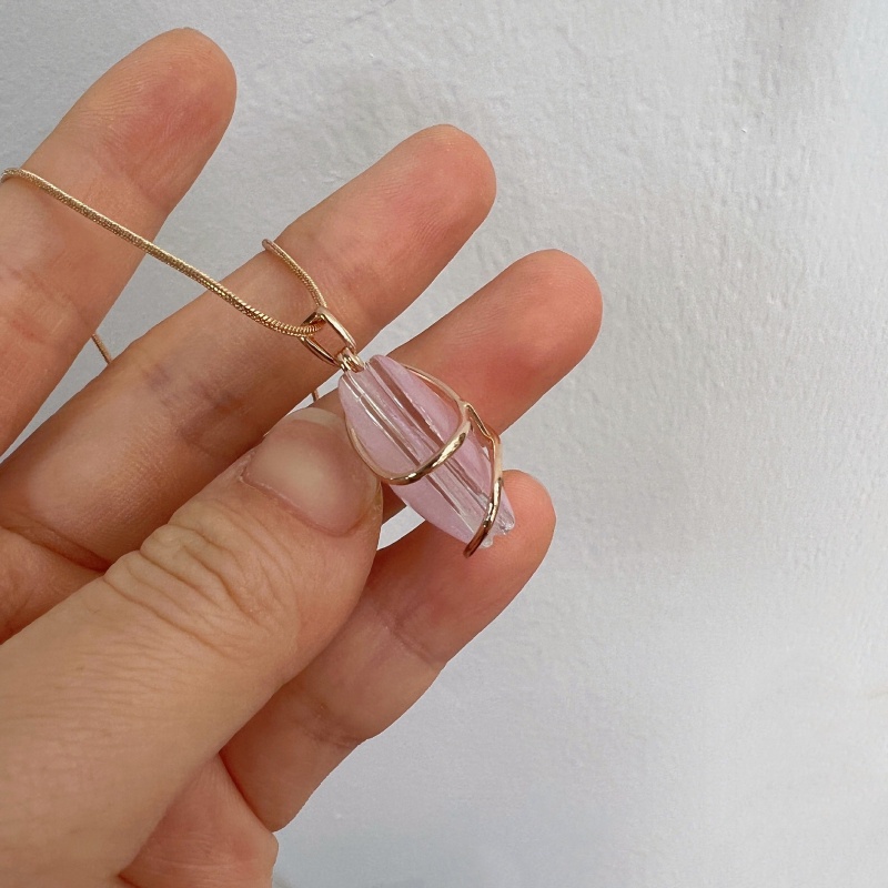 Dây Chuyền Kim Loại Nhẹ Kiểu Dáng Sang Trọng Hợp Thời Trang