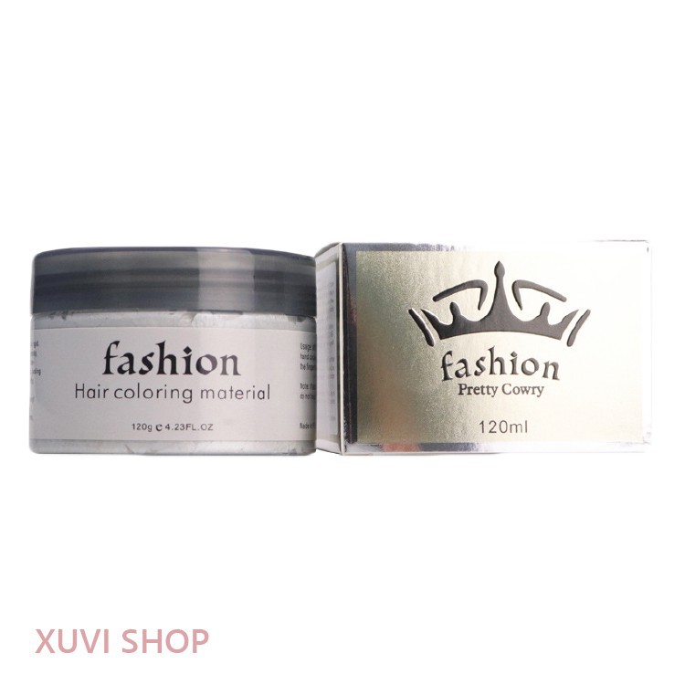  Sáp Vuốt Tóc Màu Tạo Kiểu FASHION Hồng 120g Nhuộm Tạm Thời Tại Nhà - XUVI SHOP  Sgoood