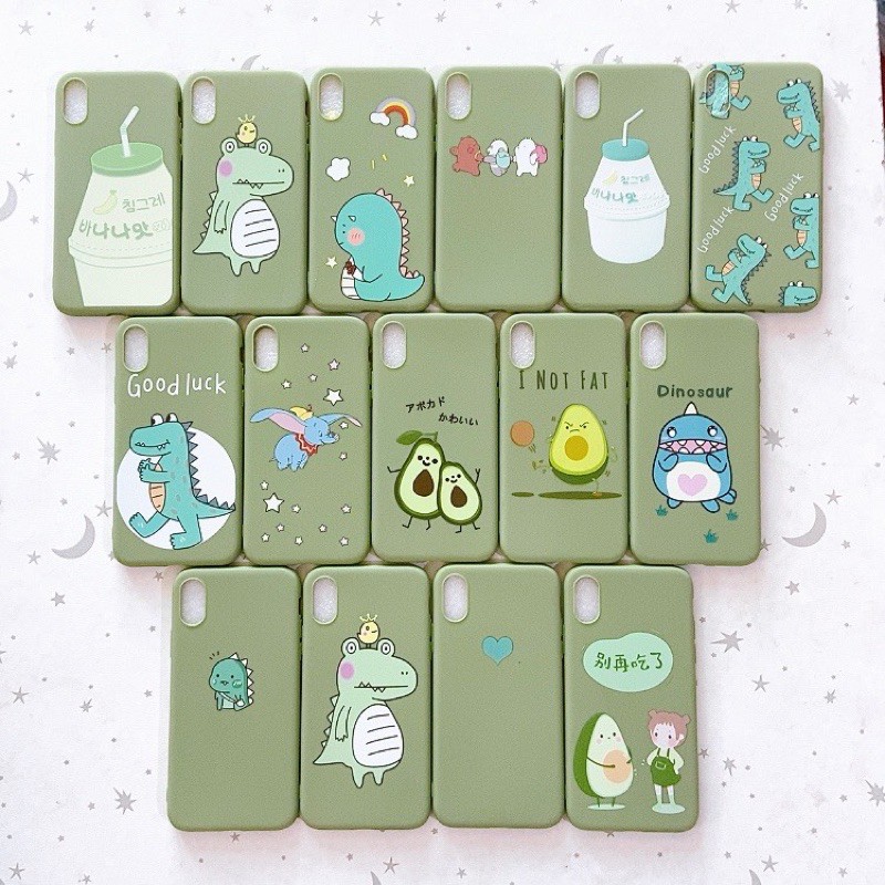 Ốp lưng dẻo siêu cute iPhone X /Xs