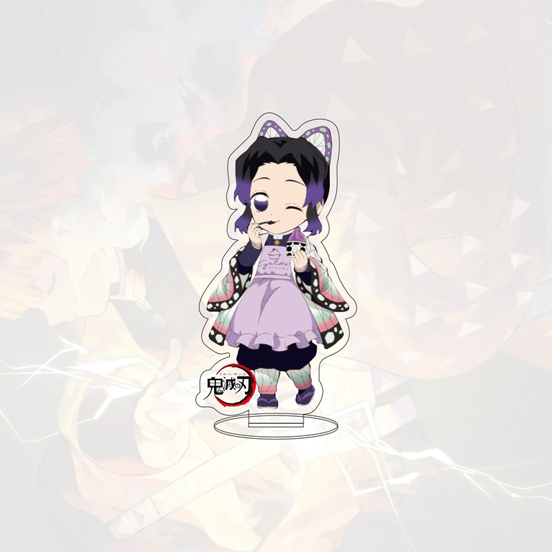 Giá đỡ mô hình nhân vật anime Demon Slayer: Kimetsu no Yaiba bằng acrylic
