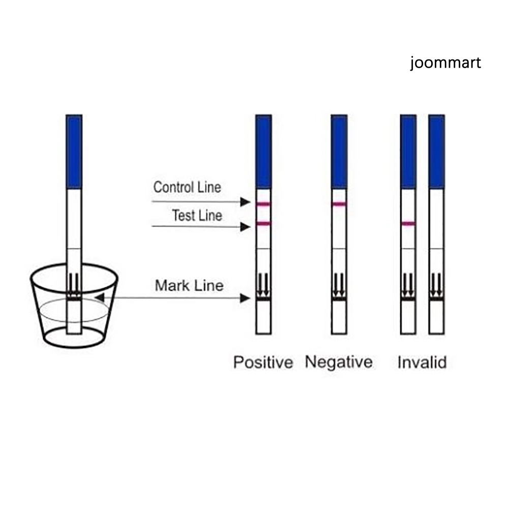 Set 10 Que Thử Thai Chuẩn Đoán Thai Sớm J3