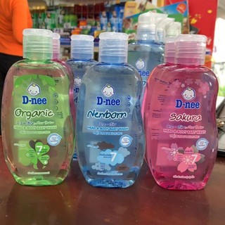 Dnee - Sữa tắm gội chung baby 200ml