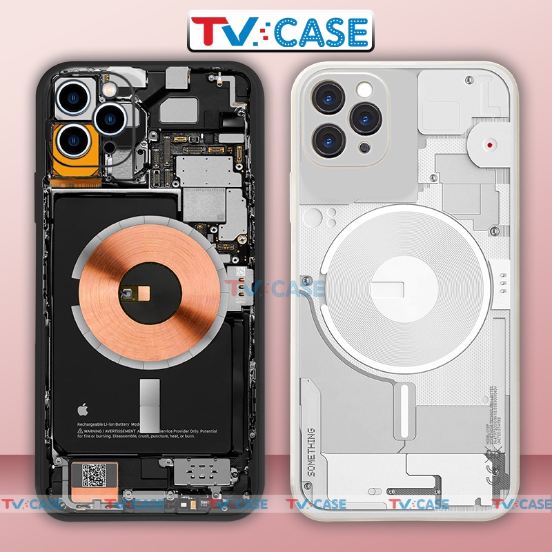 Ốp lưng điện thoại iPhone cạnh viền vuông silicon dẻo bảo vệ camera ip 6/6s/7/8/X/XS/XR/11/12/13/14 Pro Plus Max lộ mạch