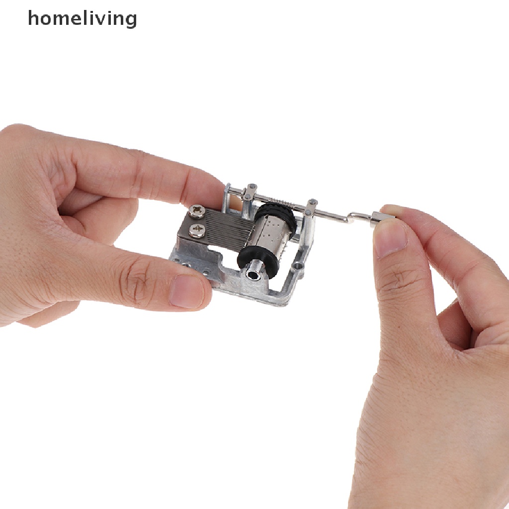 Hộp Nhạc Quay Tay DIY Xinh Xắn